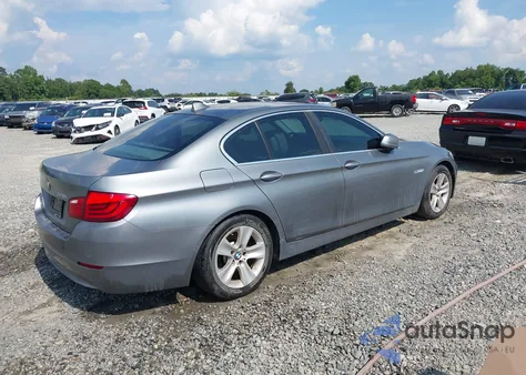 2011 BMW 528I z USA, uszkodzony, nr VIN WBAFR1C5XBC747908
